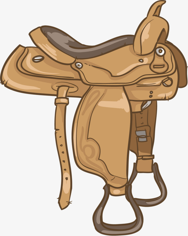 马鞍png矢量素材
