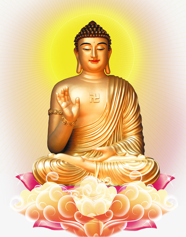 佛光普照元素【高清装饰元素png素材】-90设计