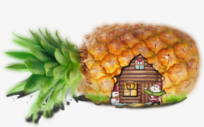 菠萝屋虚拟背景图片