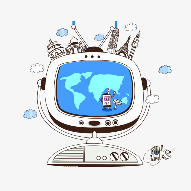 未来的科技生活png素材-90设计
