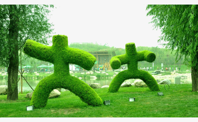 草地上的太极拳素材图片免费下载_高清装饰图案png_千库网(图片编号