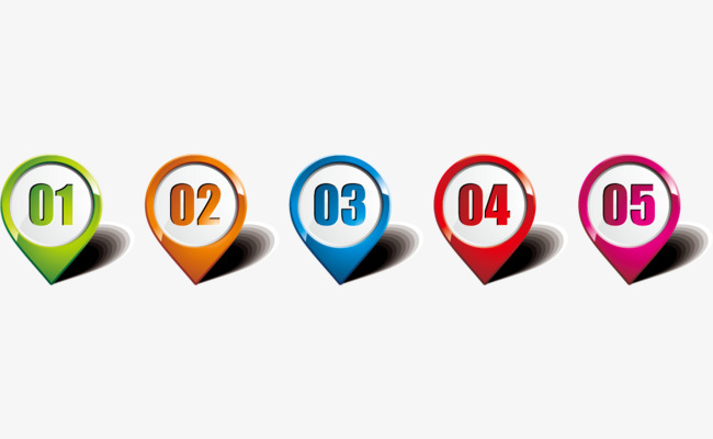 ppt数字素材图片