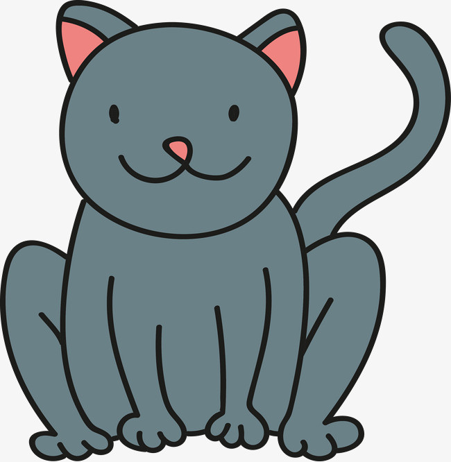 矢量宠物猫