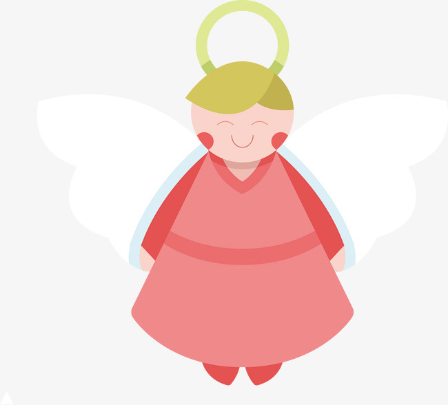 创意小天使png素材-90设计