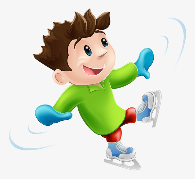 奥运会运动健康花样滑冰运动员女孩人物