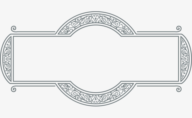 古典边框线框图素材