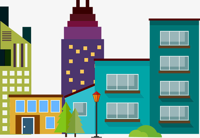 橙汁场景卡通插图夏天矢量图