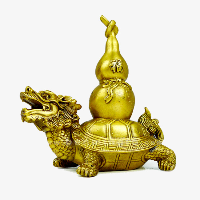 神兽鹿金色中国风古典大气飞跃春节神话烫金插画