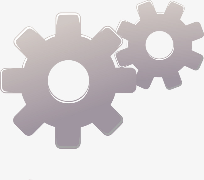 齿轮png矢量素材