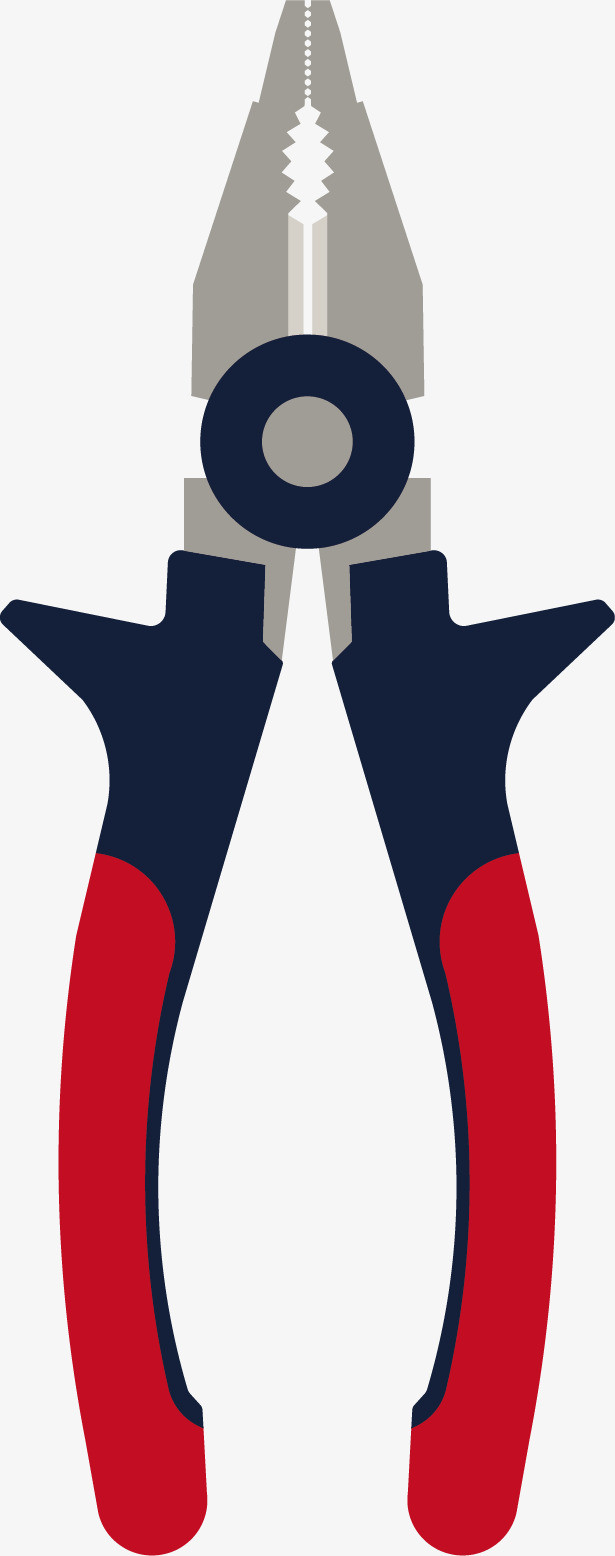 钳子png矢量素材