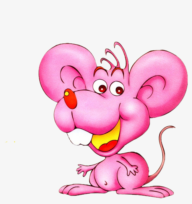 粉色老鼠