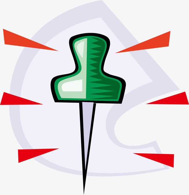 免抠素材大头针图片