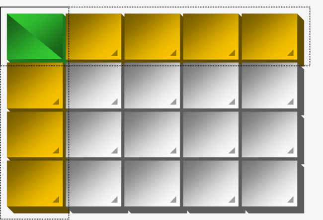 表格psd_创意表格png素材-90设计