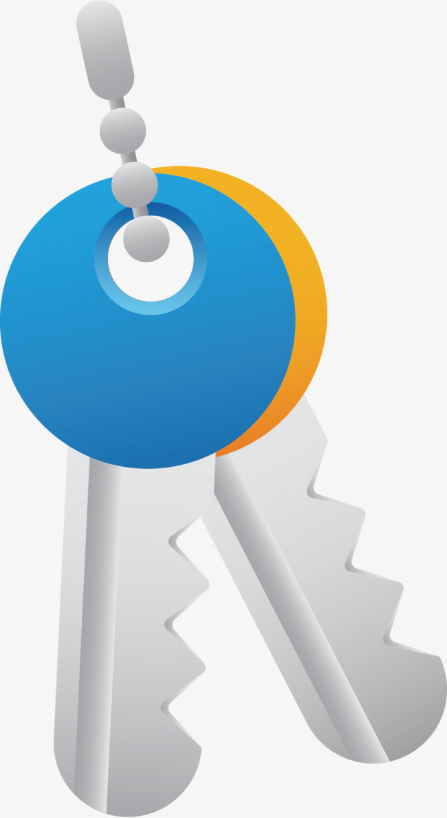 钥匙png矢量素材