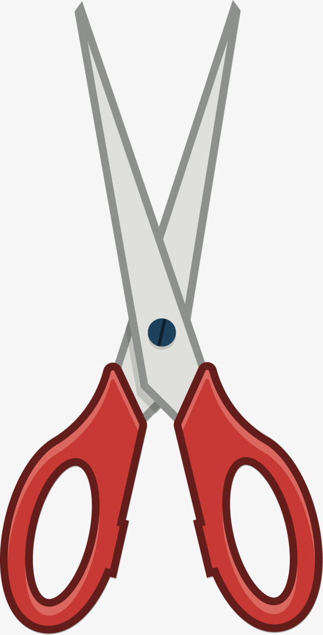 矢量手绘剪刀