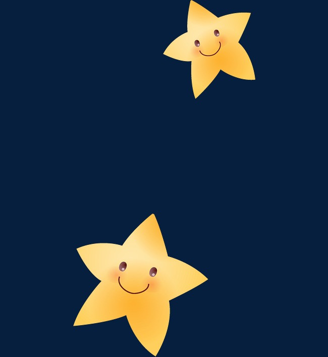 卡通可爱星星