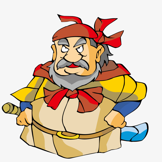 中式屋檐卡通手绘古代城墙建筑免扣装饰元素