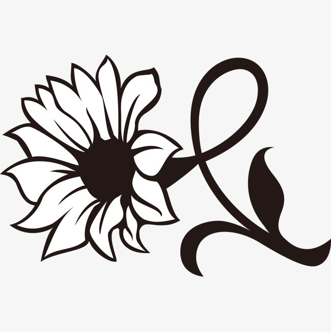 花卉植物花纹矢量素材