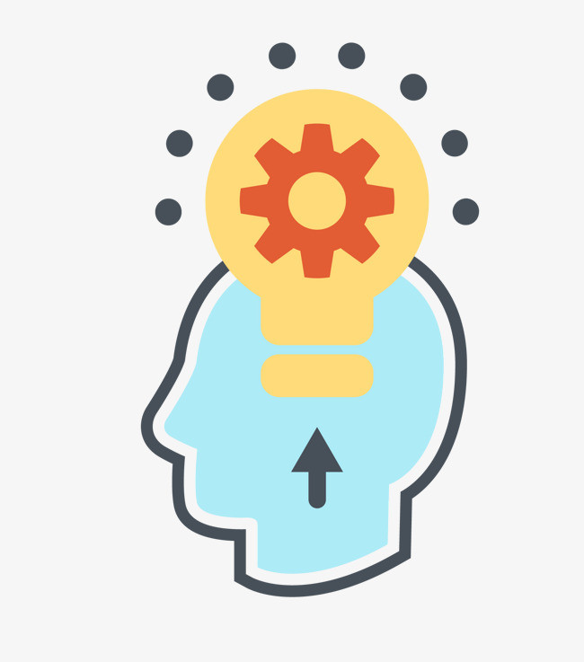 矢量思想创意素材