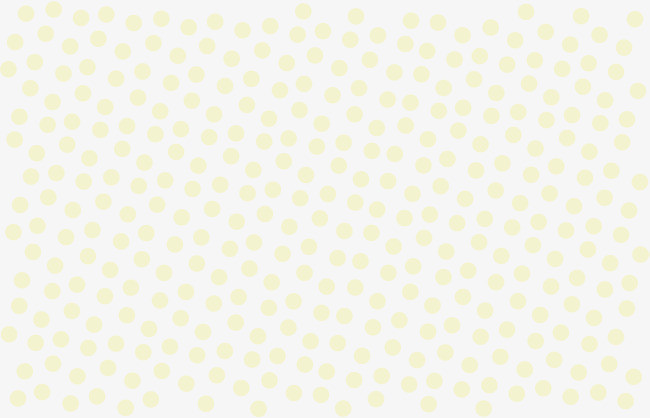 黄色斑点装饰矢量图
