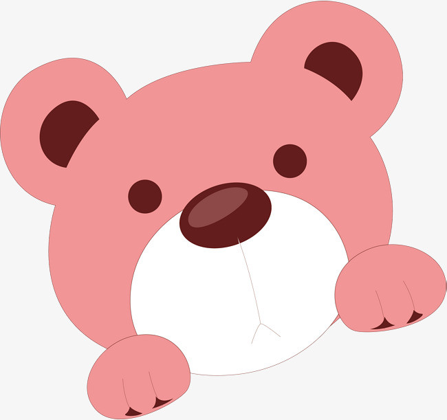 小熊png矢量素材