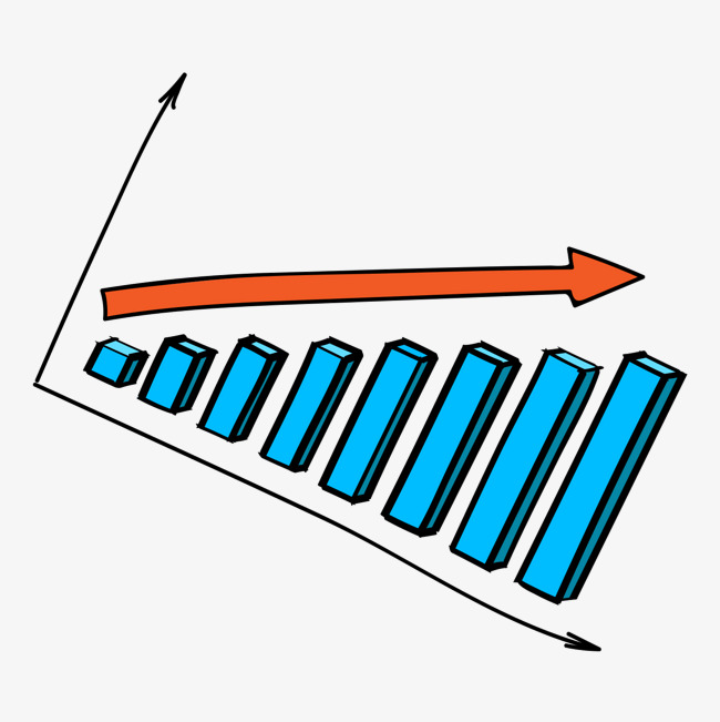 柱形分析图png素材-90设计