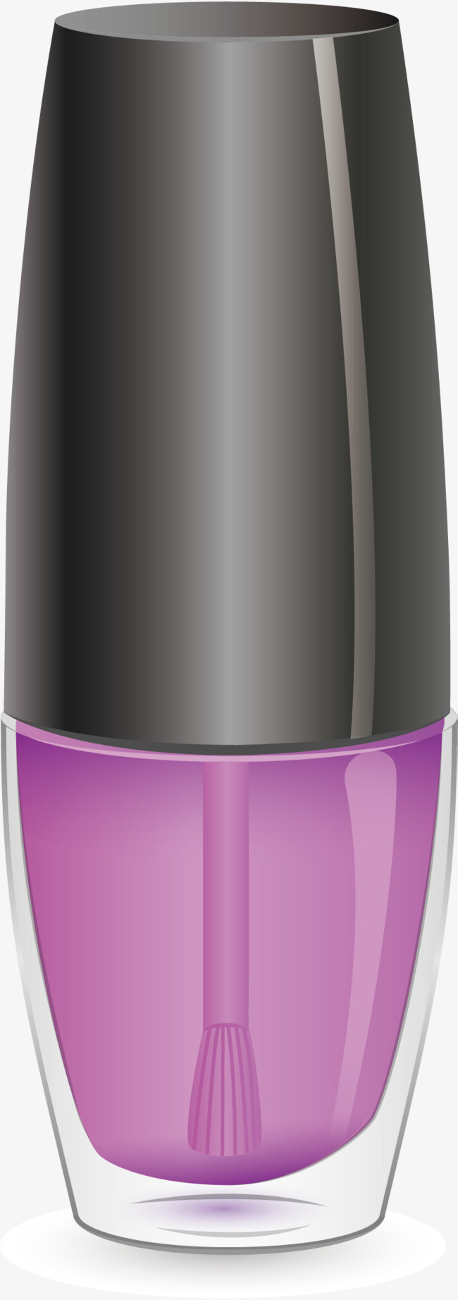 指甲油png矢量素材