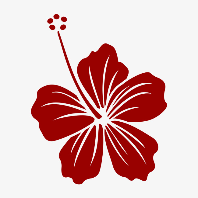 红色花瓣