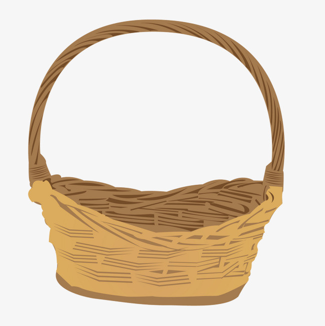 竹篮子里红色辣椒蔬菜