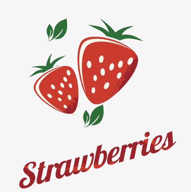 卡通草莓