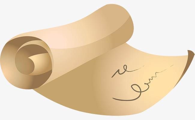 矢量手绘牛皮纸