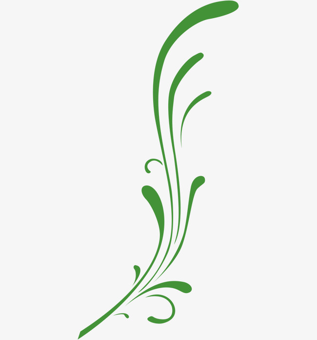 绿色藤蔓【高清装饰元素png素材】-90设计