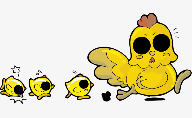 鸡群玩耍量图矢