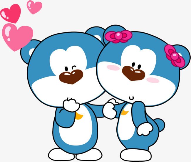 纯原创扁平风手绘插画一对蜡烛元素