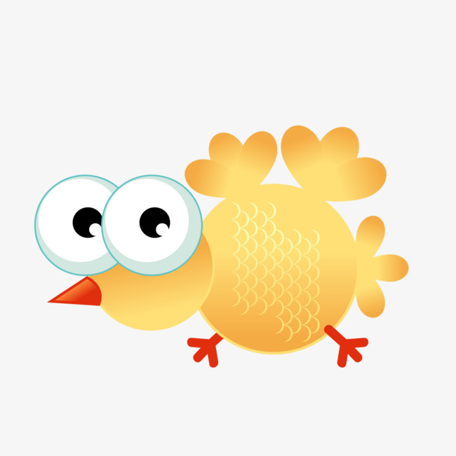 小丑鸡卡通造型