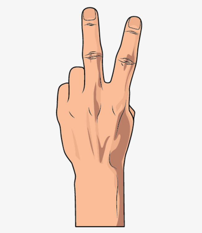 手势year素材免抠