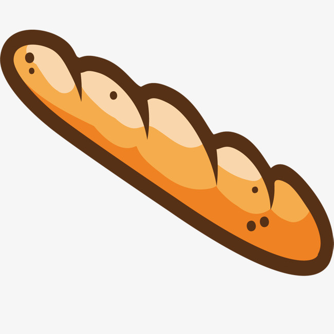 矢量手绘法棍素材