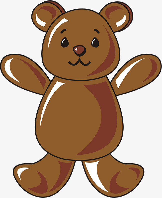 小熊png矢量素材