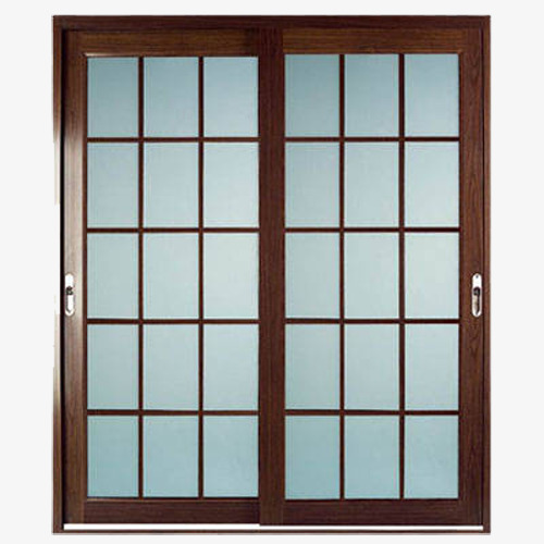 实木推拉门png素材-90设计
