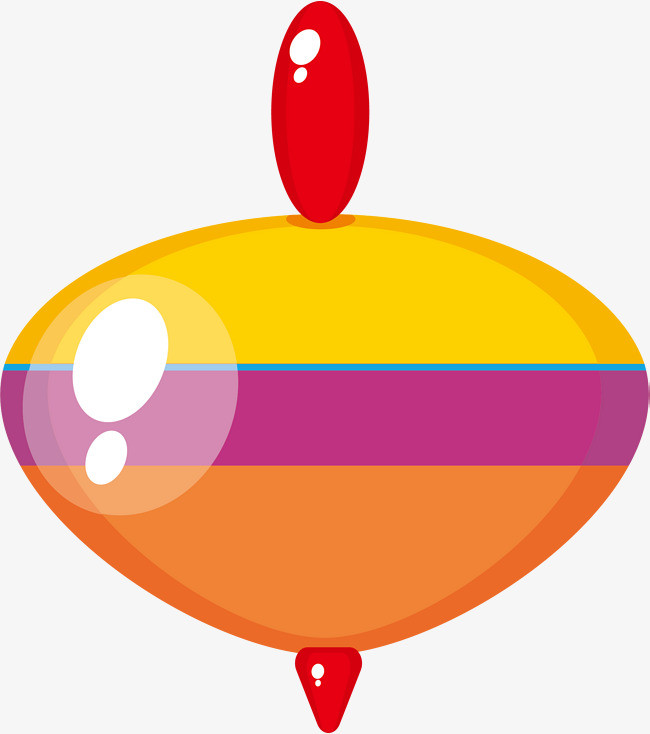 陀螺png矢量素材