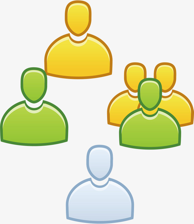 小人png矢量素材