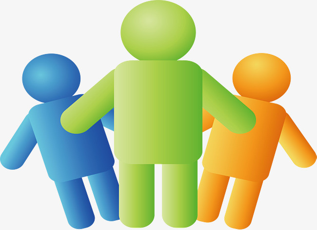 小人png矢量素材