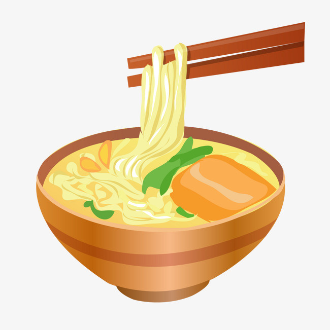 食物面条石材食材大碗面原创食物食物