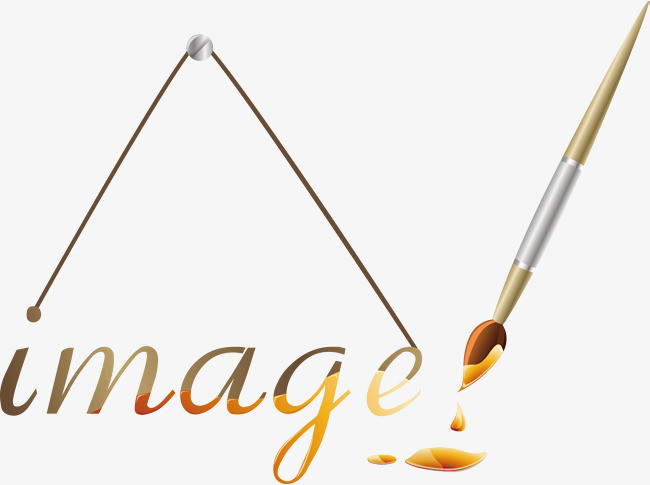 创意国潮 龙飞凤舞 魄力 笔画笔触 毛笔 苍劲国潮中国风笔画笔触元素