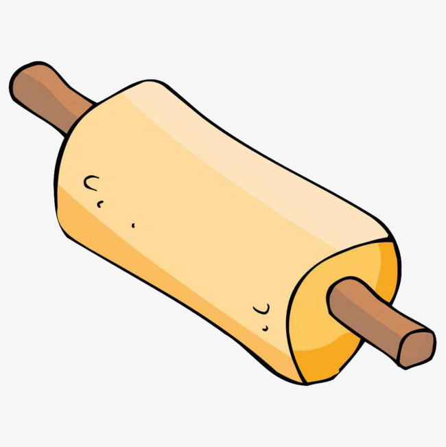 黄色的擀面杖