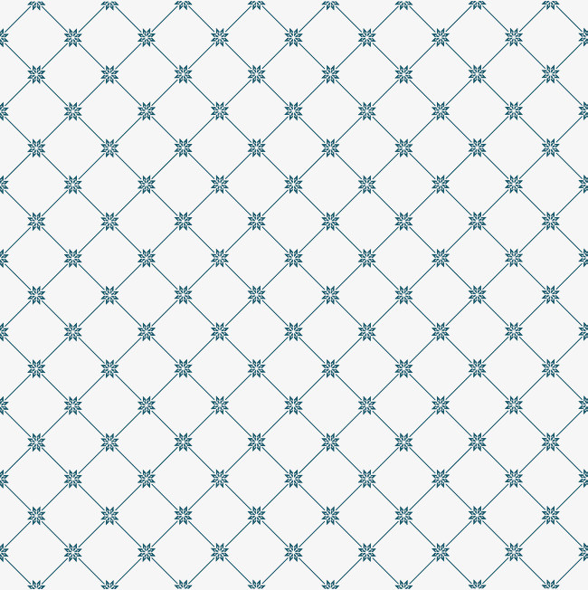绿色带花纹网格底纹矢量图