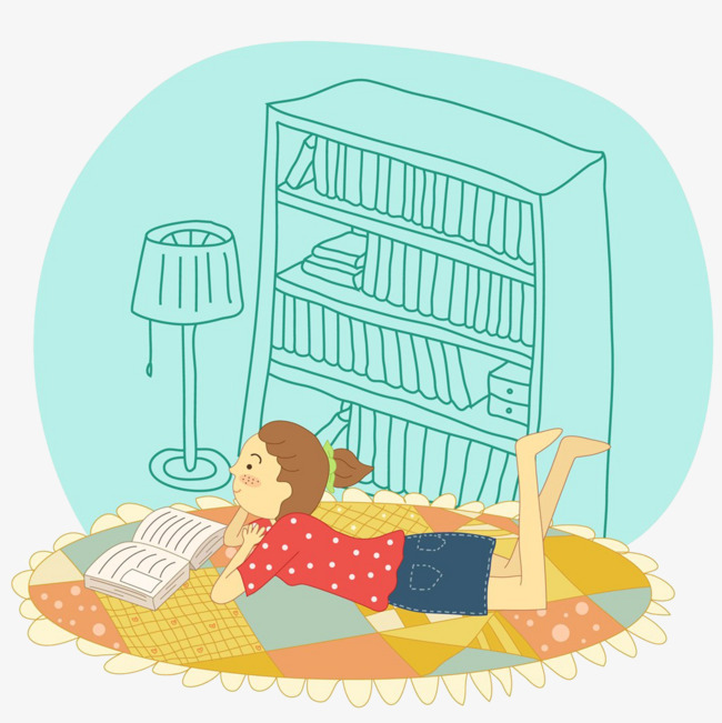 Resultado de imagem para deitada a ler