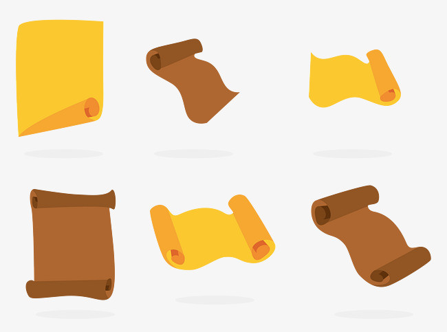 卡通复古牛皮信纸合集