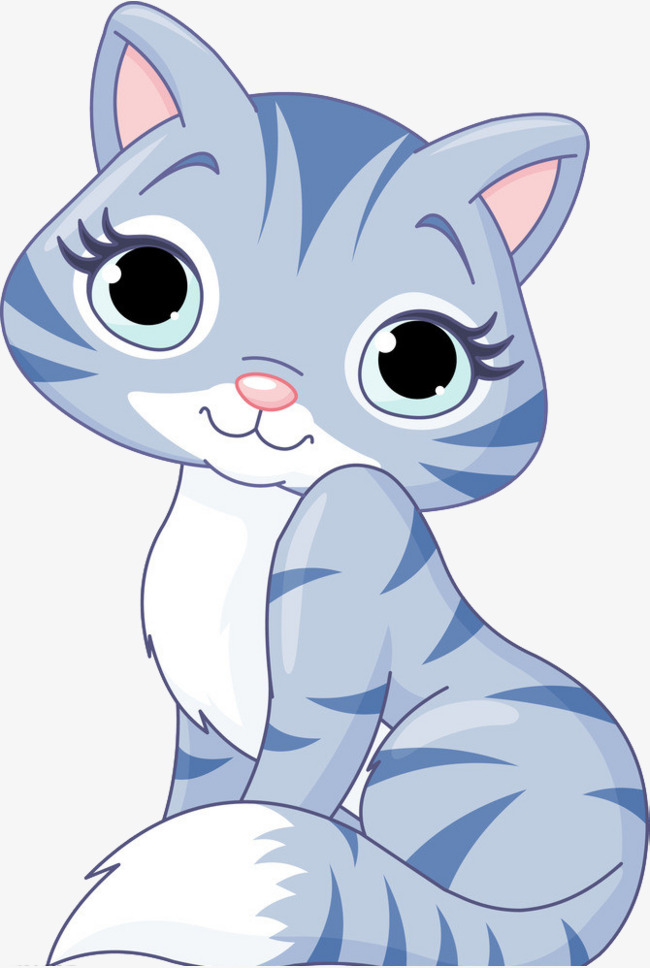 原创素材日本戴着铃铛的可爱招财猫