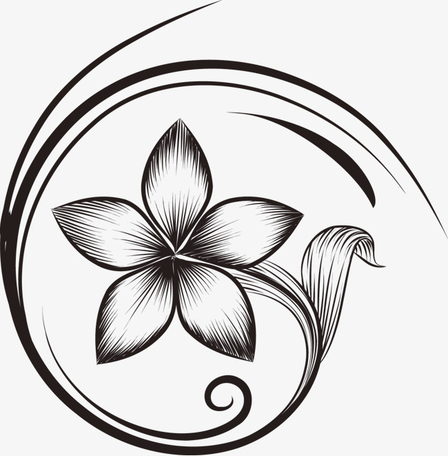 平面矢量装饰花纹素材png素材-90设计